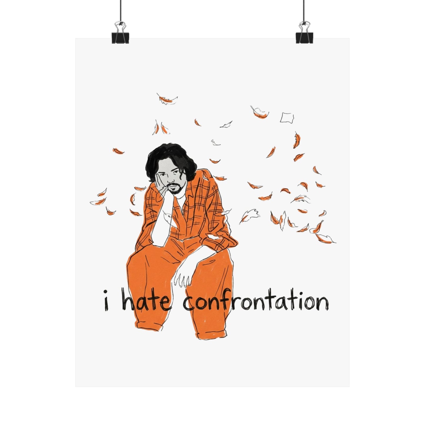i hate confrontation