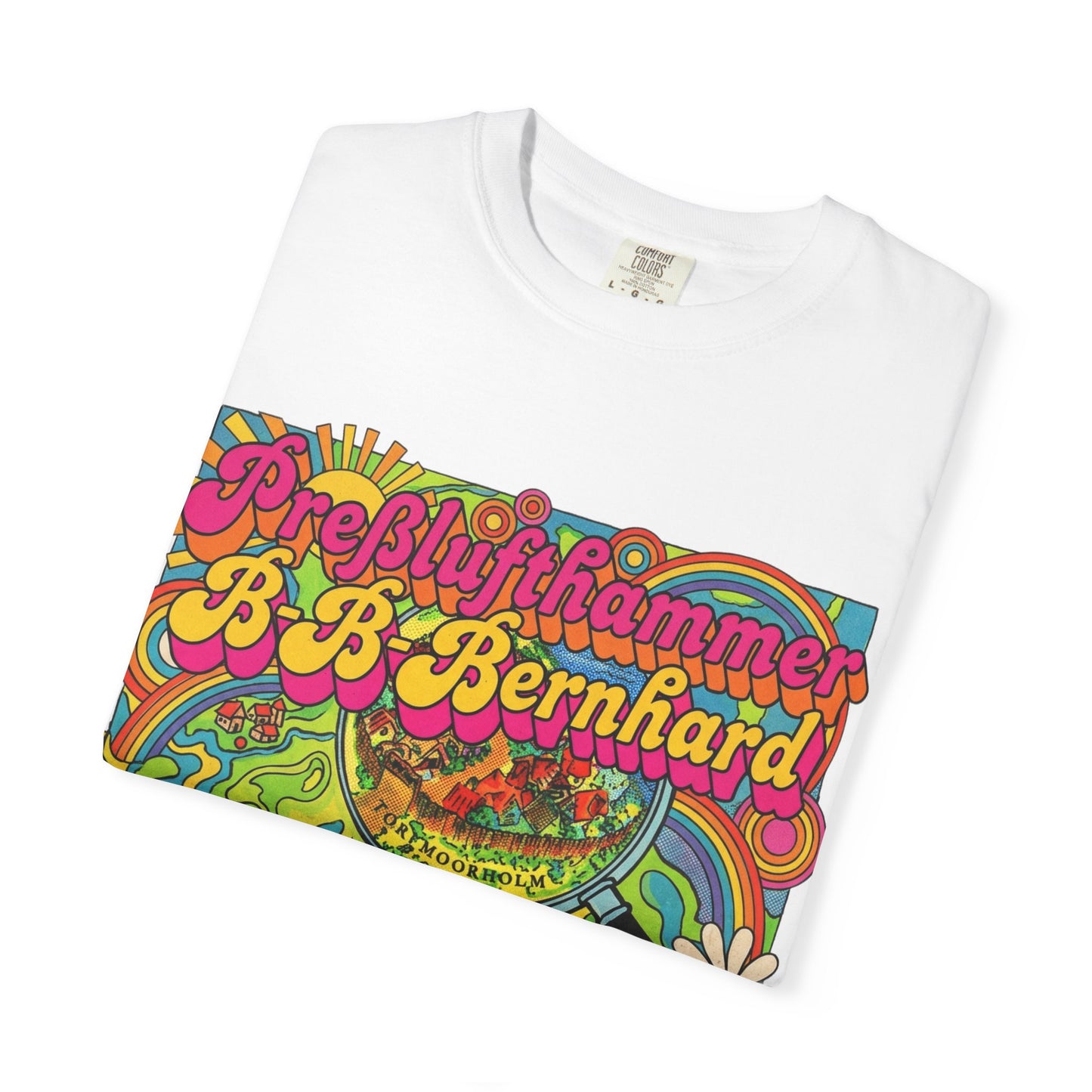 Preßlufthammer B-B-Bernhard