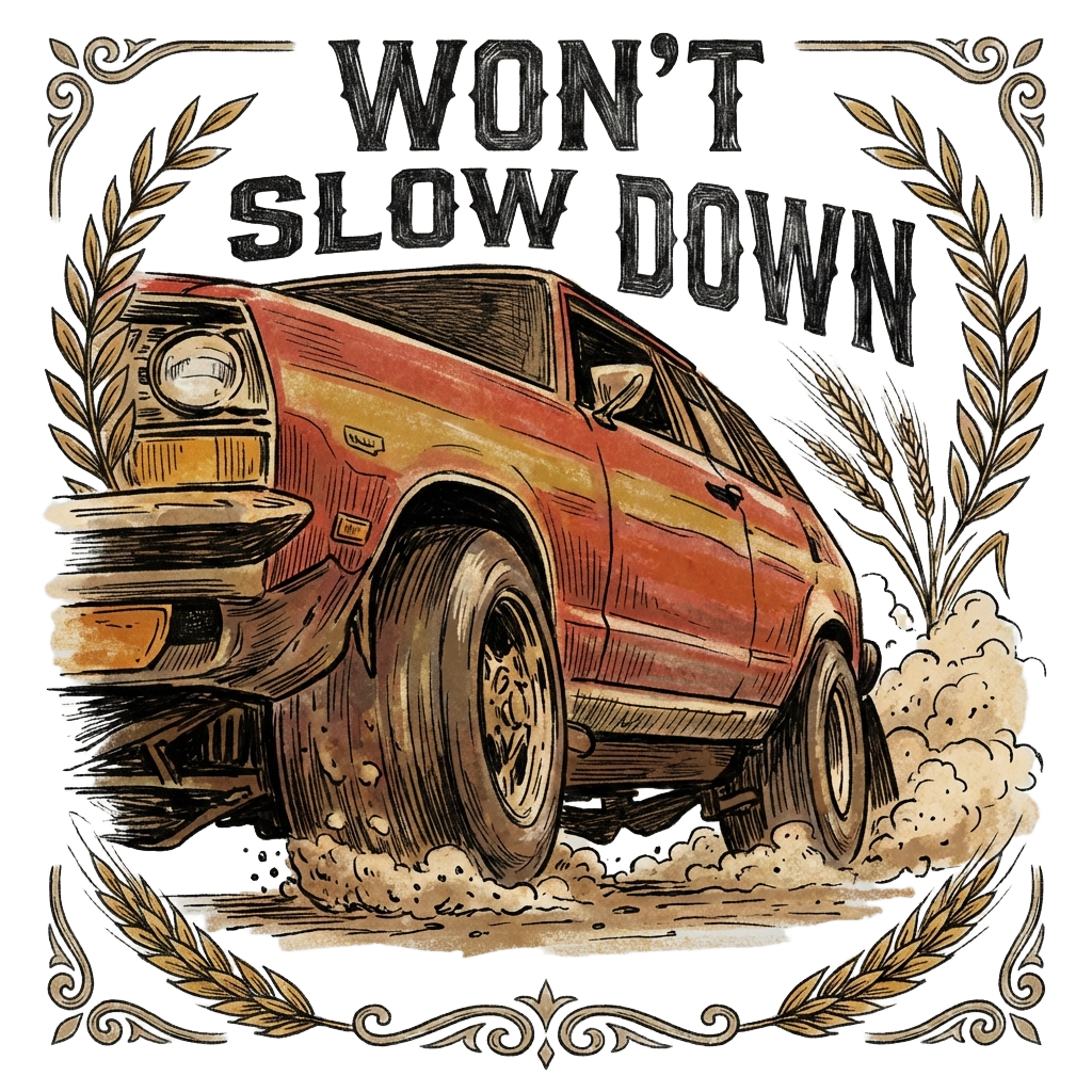 Won't Slow Down