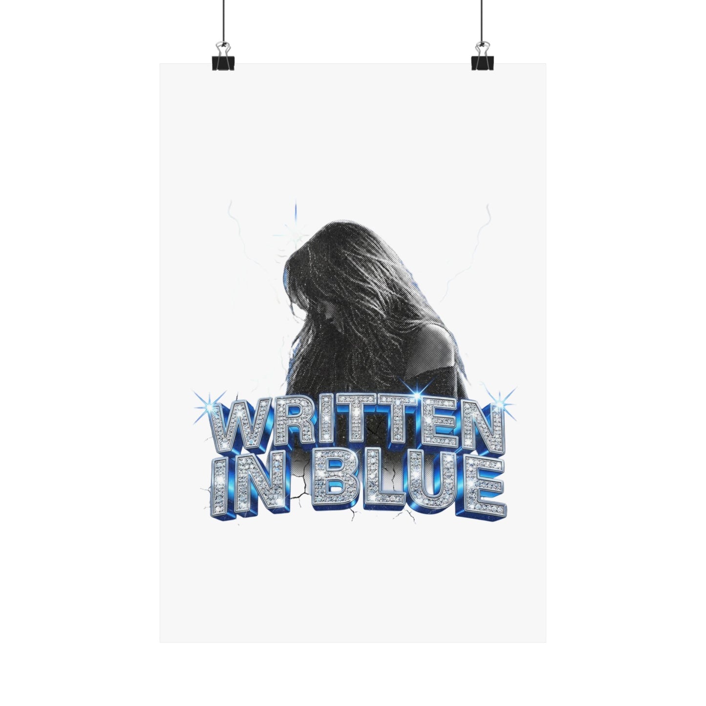 Written In Blue
