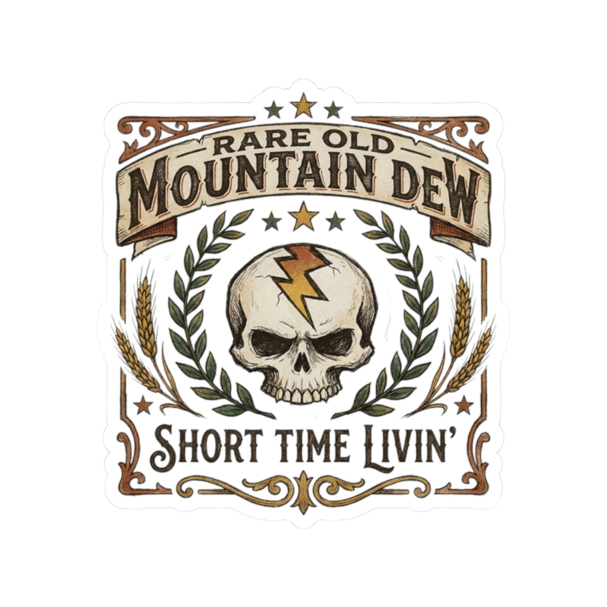 Rare Old Mountain Dew / Short Time Livin'
