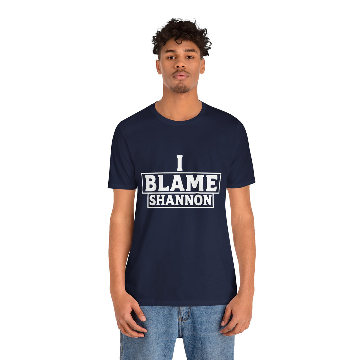 I Blame Shannon Tee - Dark