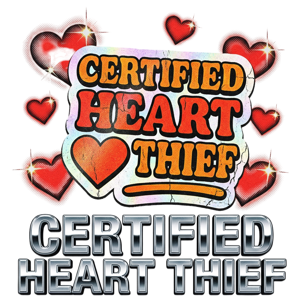 CERTIFIED HEART THIEF