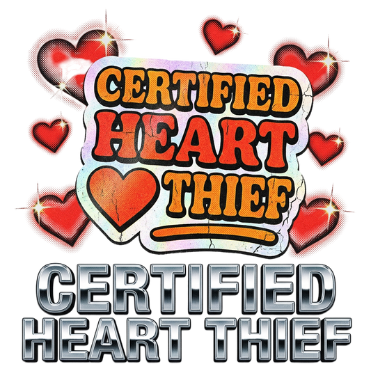 CERTIFIED HEART THIEF