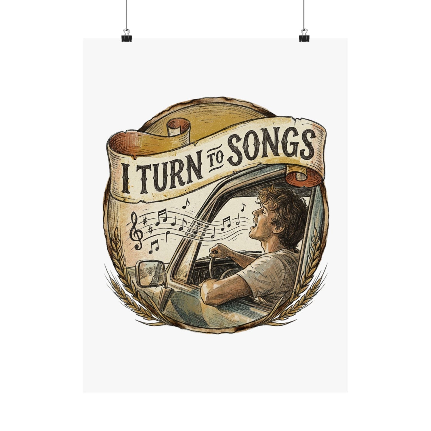 I Turn to Songs
