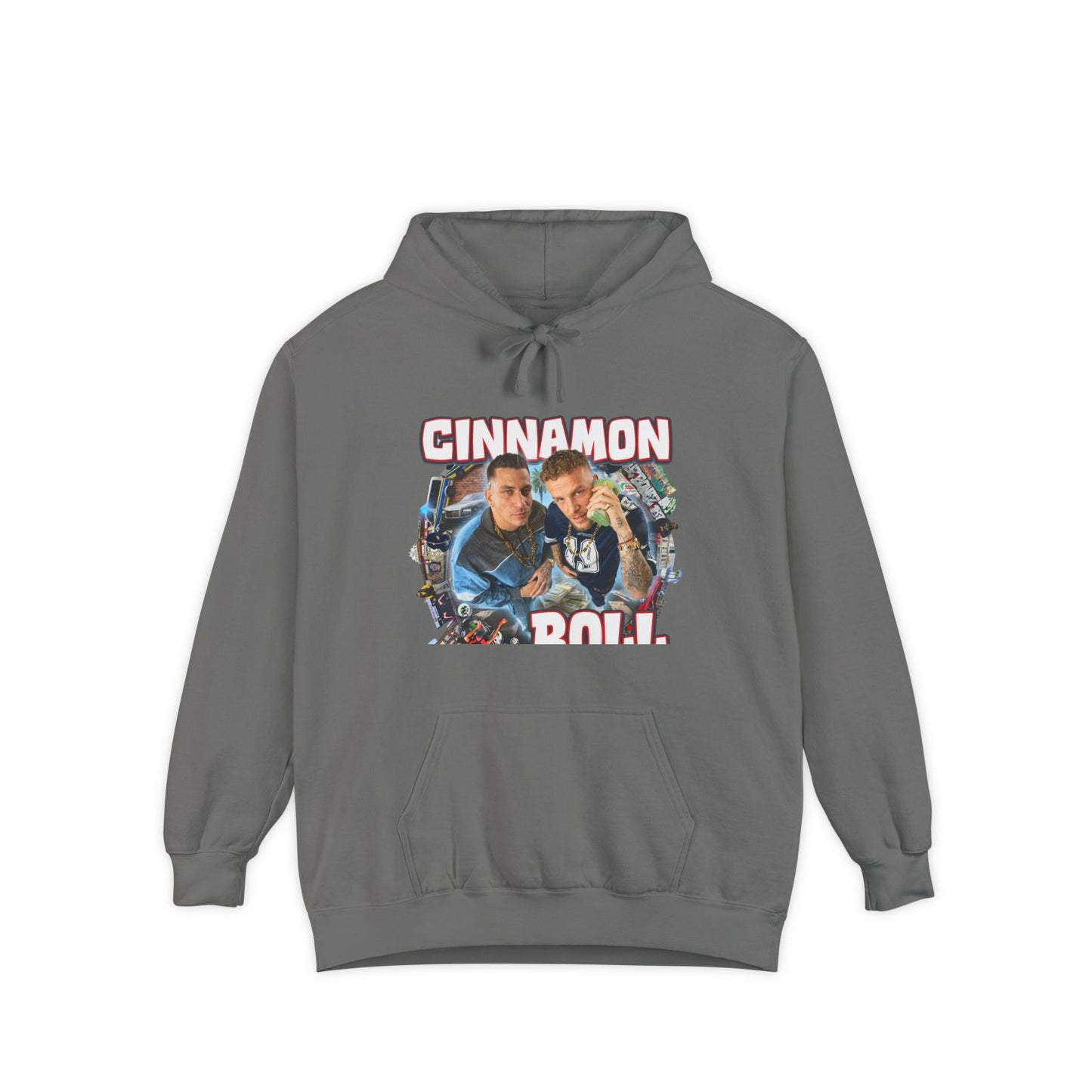 Cinnamon Roll — Streetwear Photographic Collage