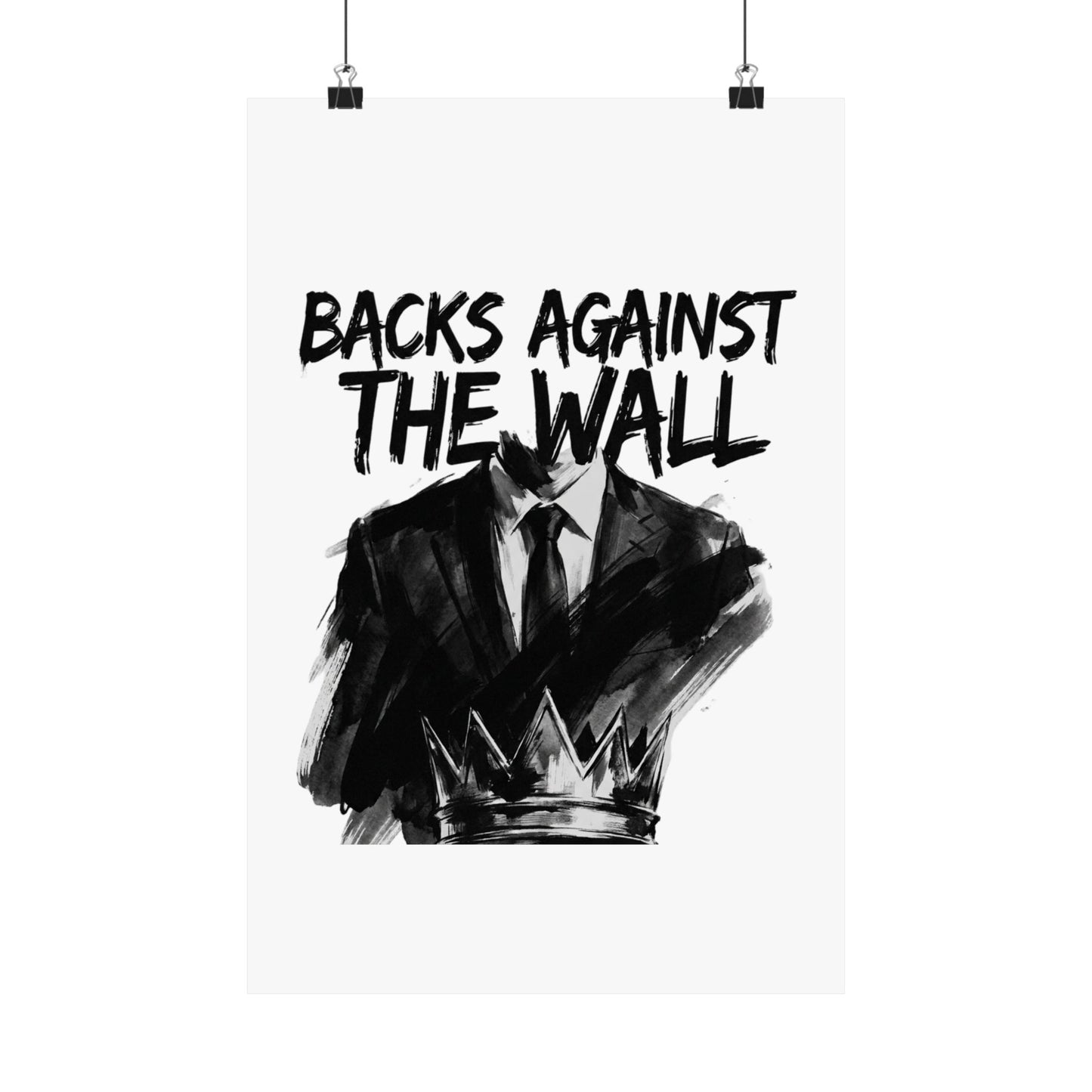 Backs Against The Wall - 2023 Remastered Version