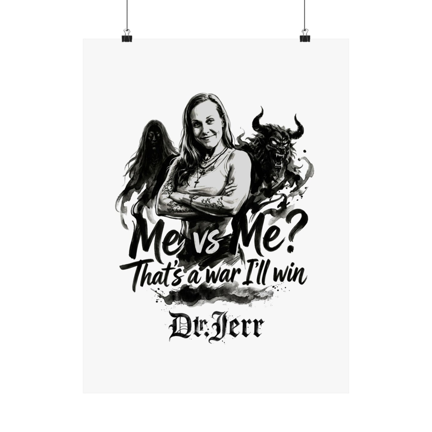 Me Vs Me, That's A War I'll Win Ink