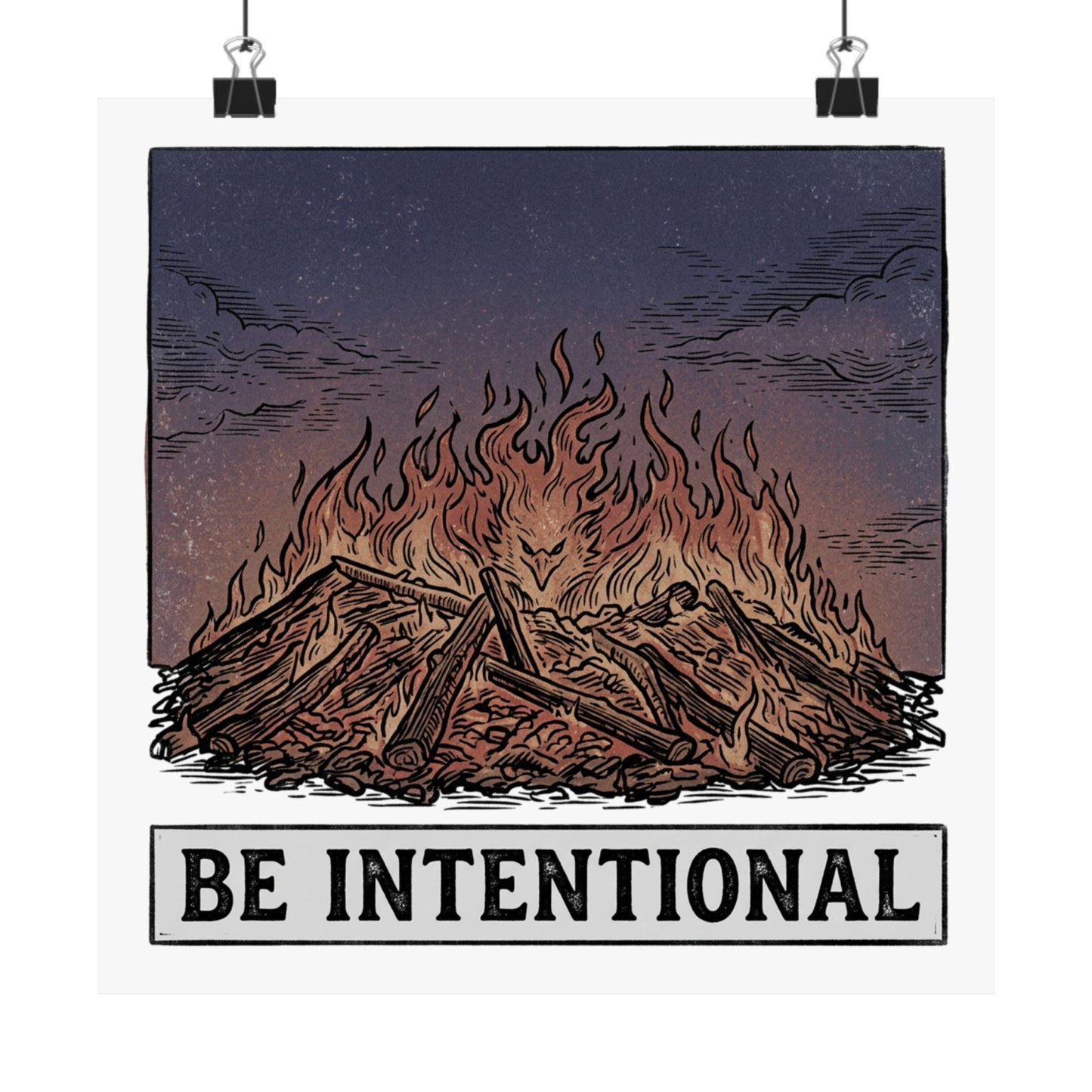 Be Intentional