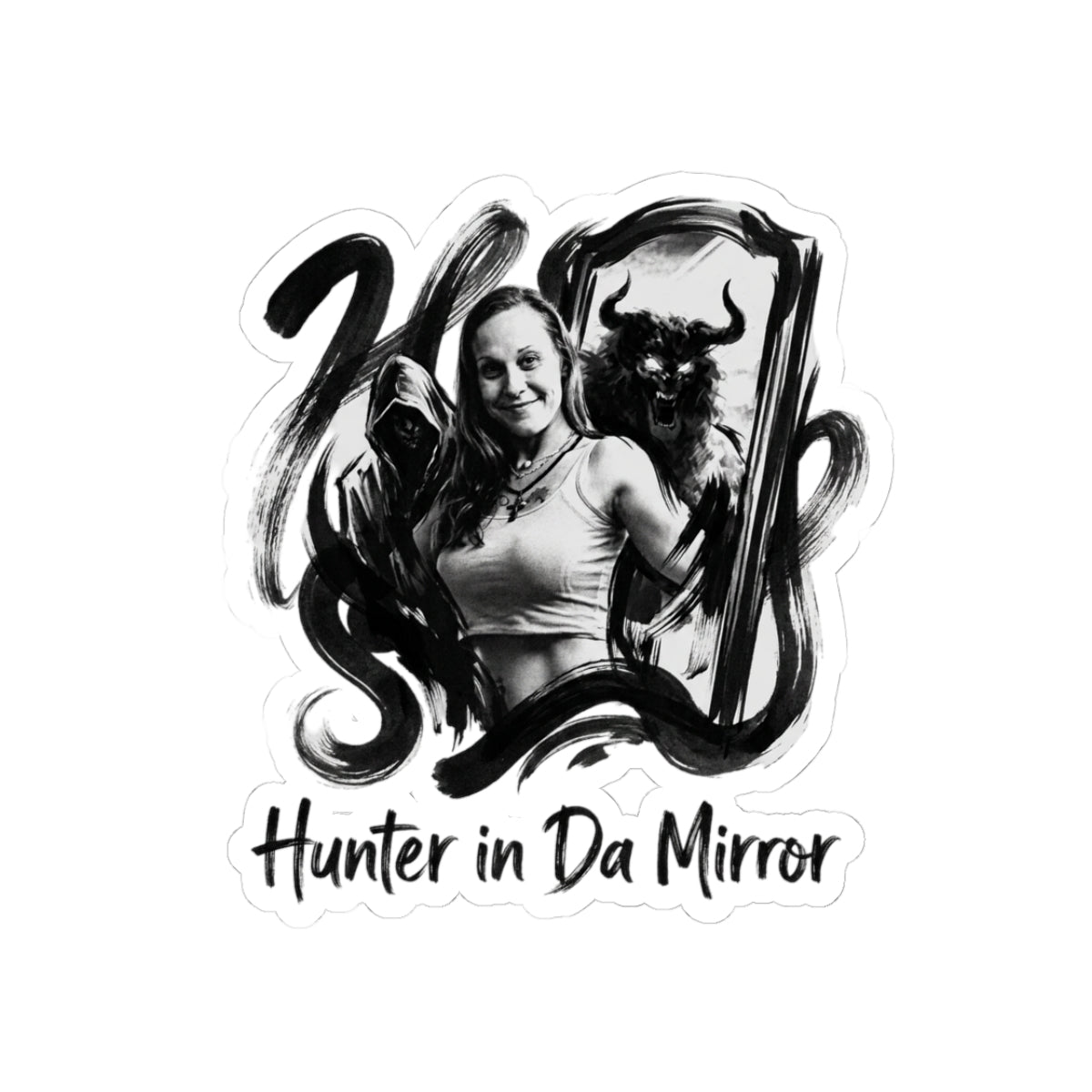 Hunter in Da Mirror