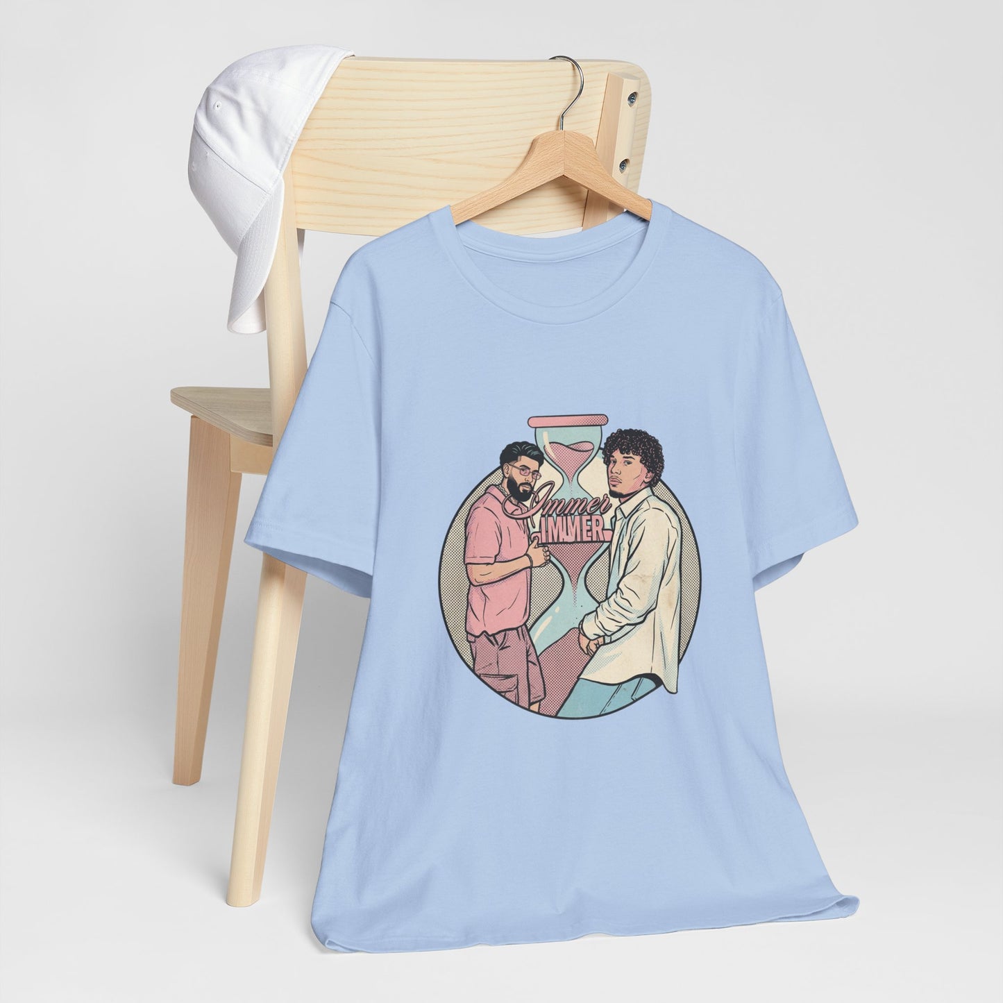 Immer — Retro Pop-Art Tee
