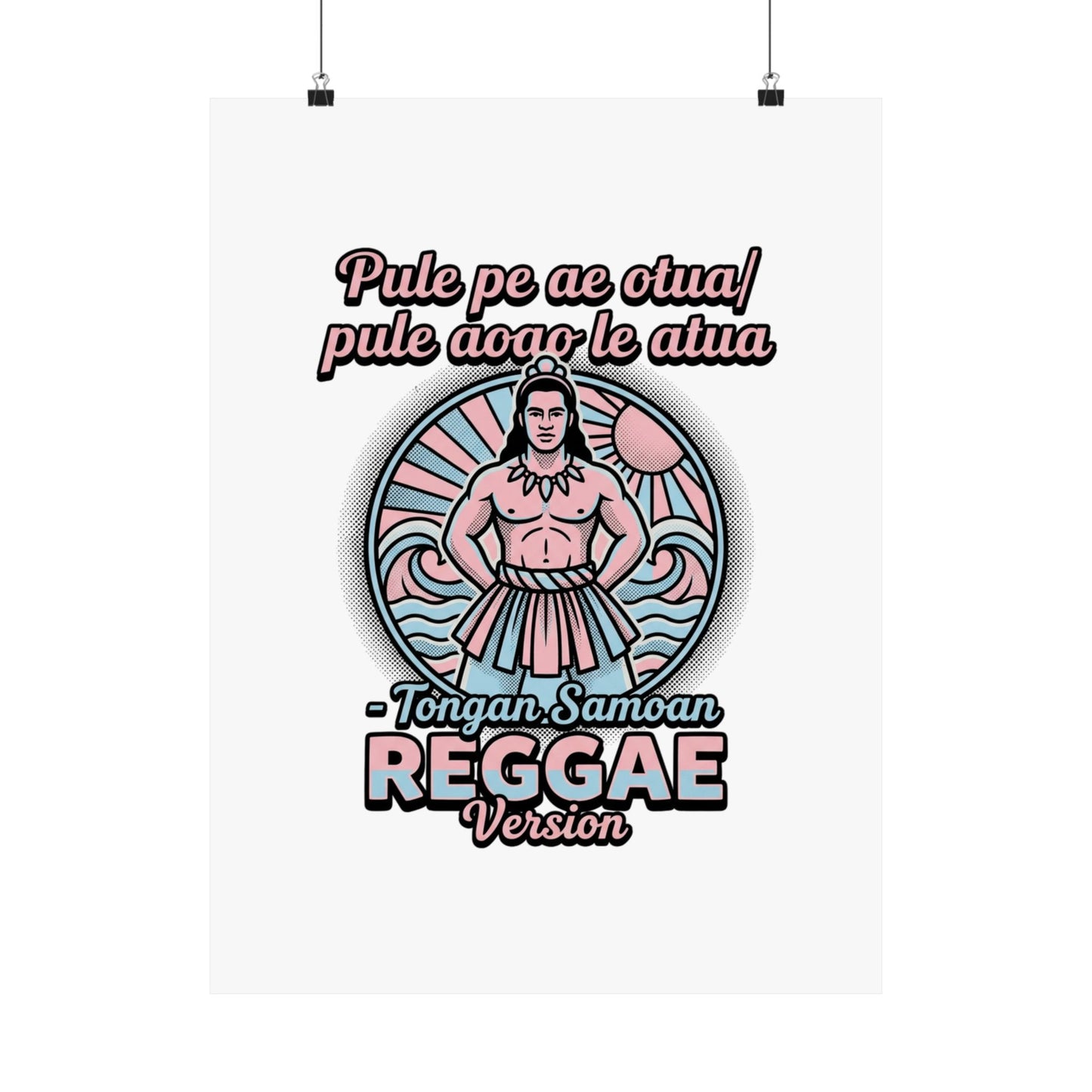 Pule pe ae otua/ pule aoao le atua - Tongan Samoan REGGAE Version