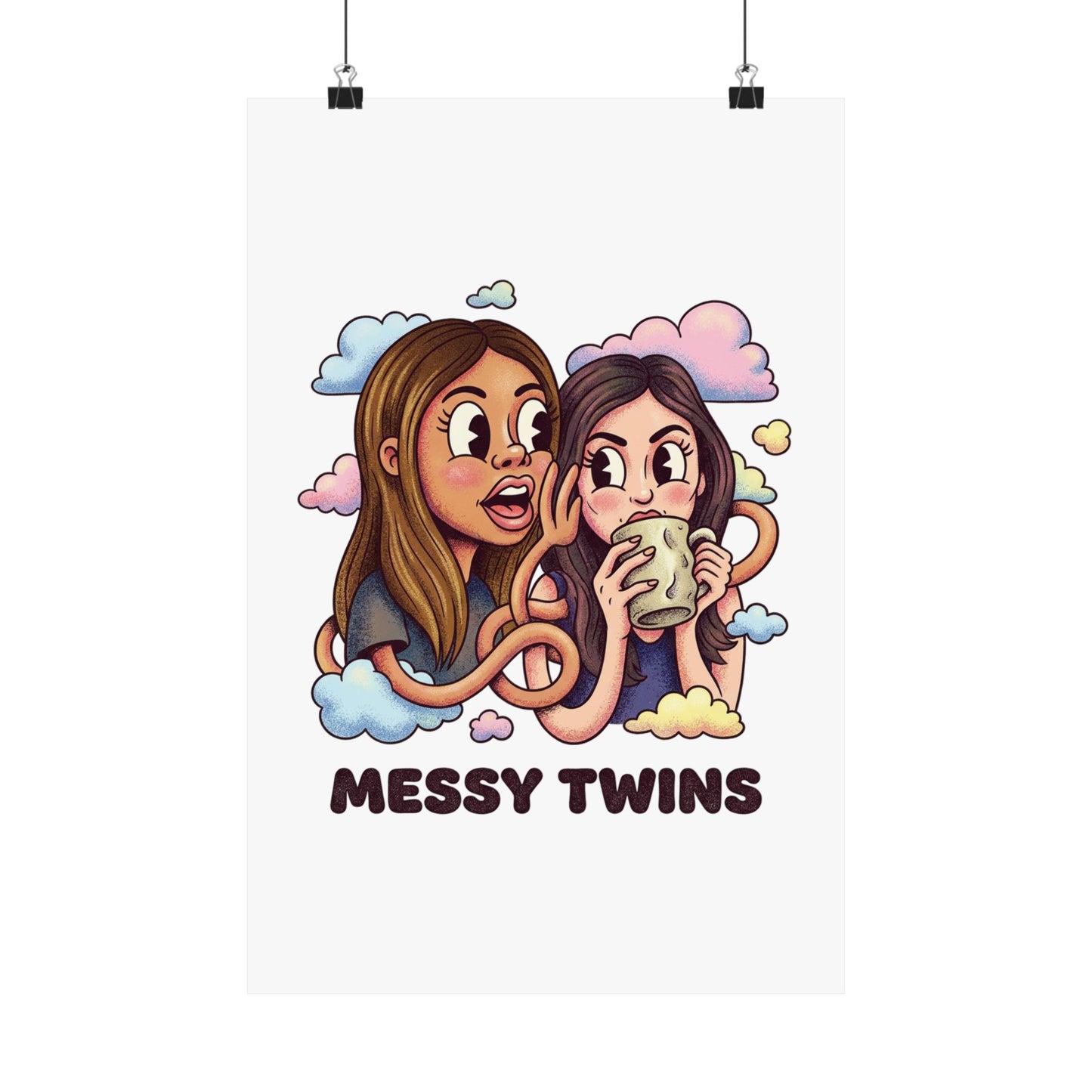 Messy Twins