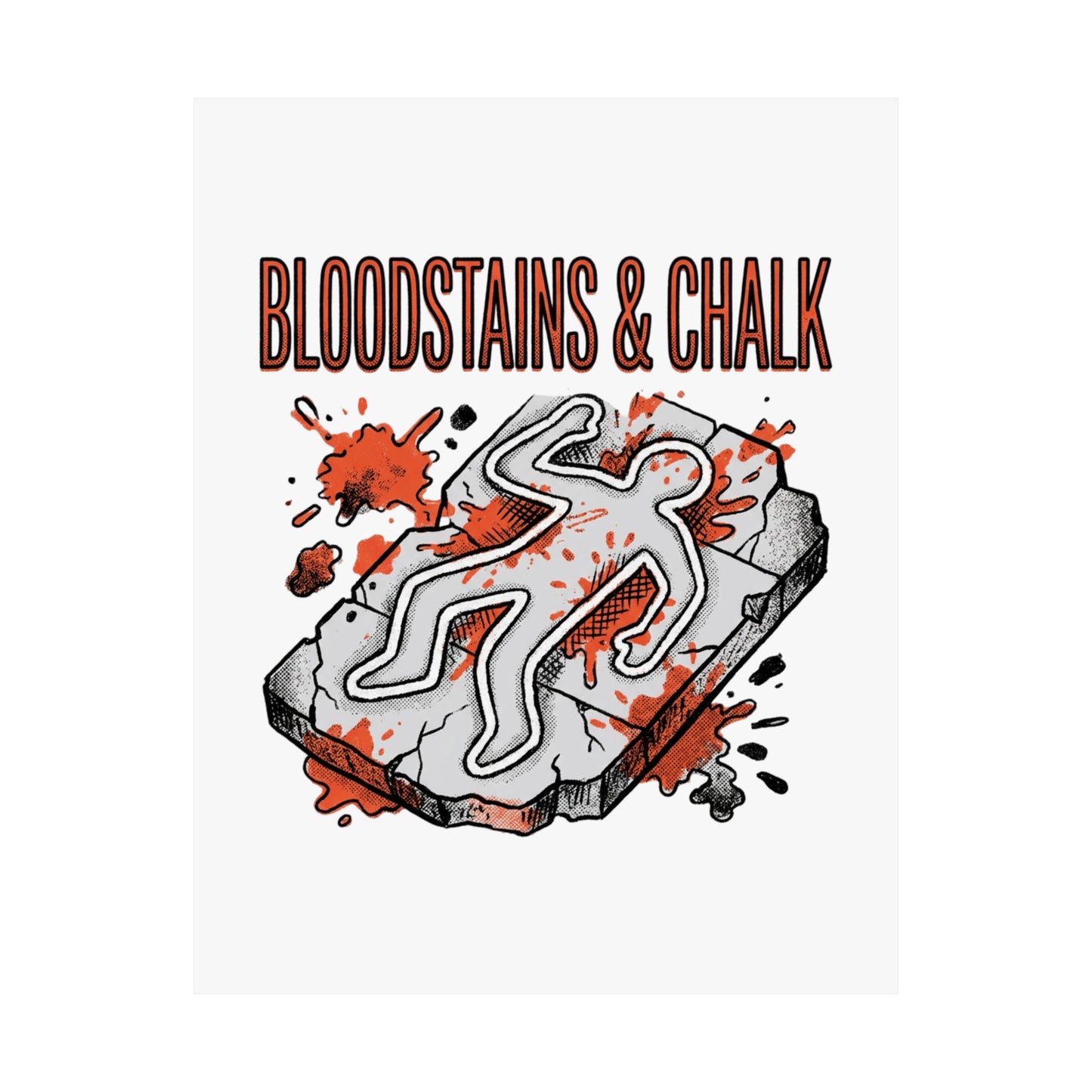 Bloodstains & Chalk