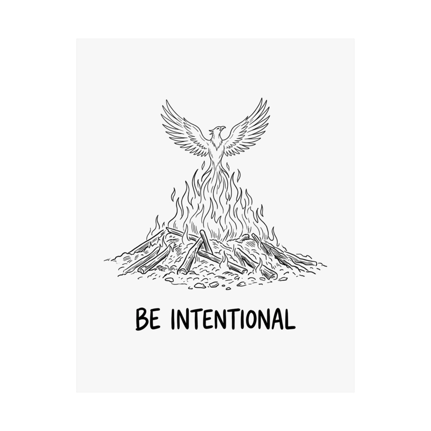 Be Intentional