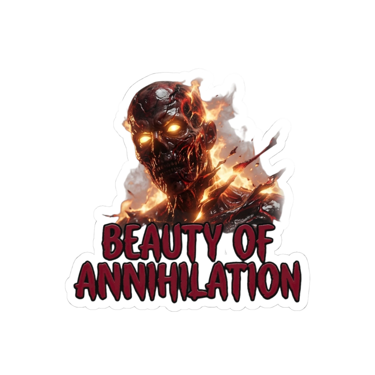 Beauty of Annihilation