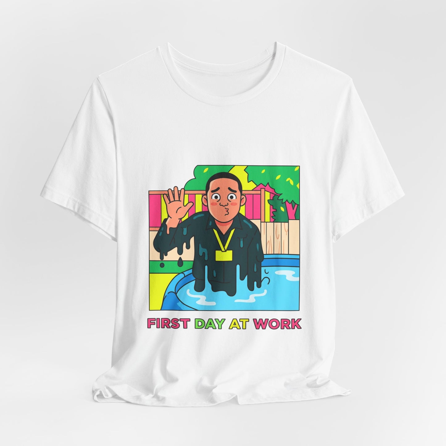 First day at work