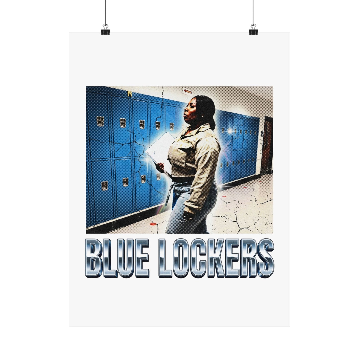 Blue Lockers