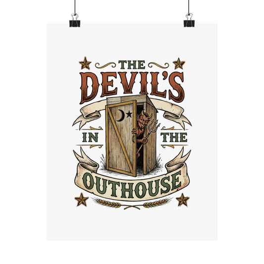 The Devil's In The Outhouse