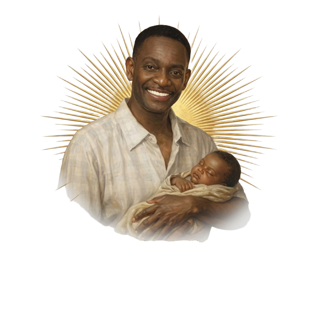 The Golden Rule Rising — Photographic Religious Montage