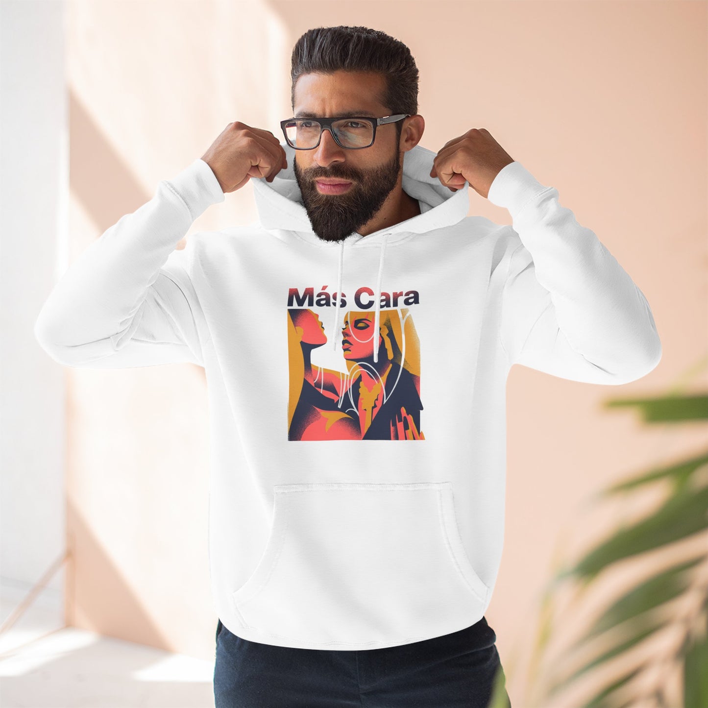 Más Cara — Modern Minimalist Vector