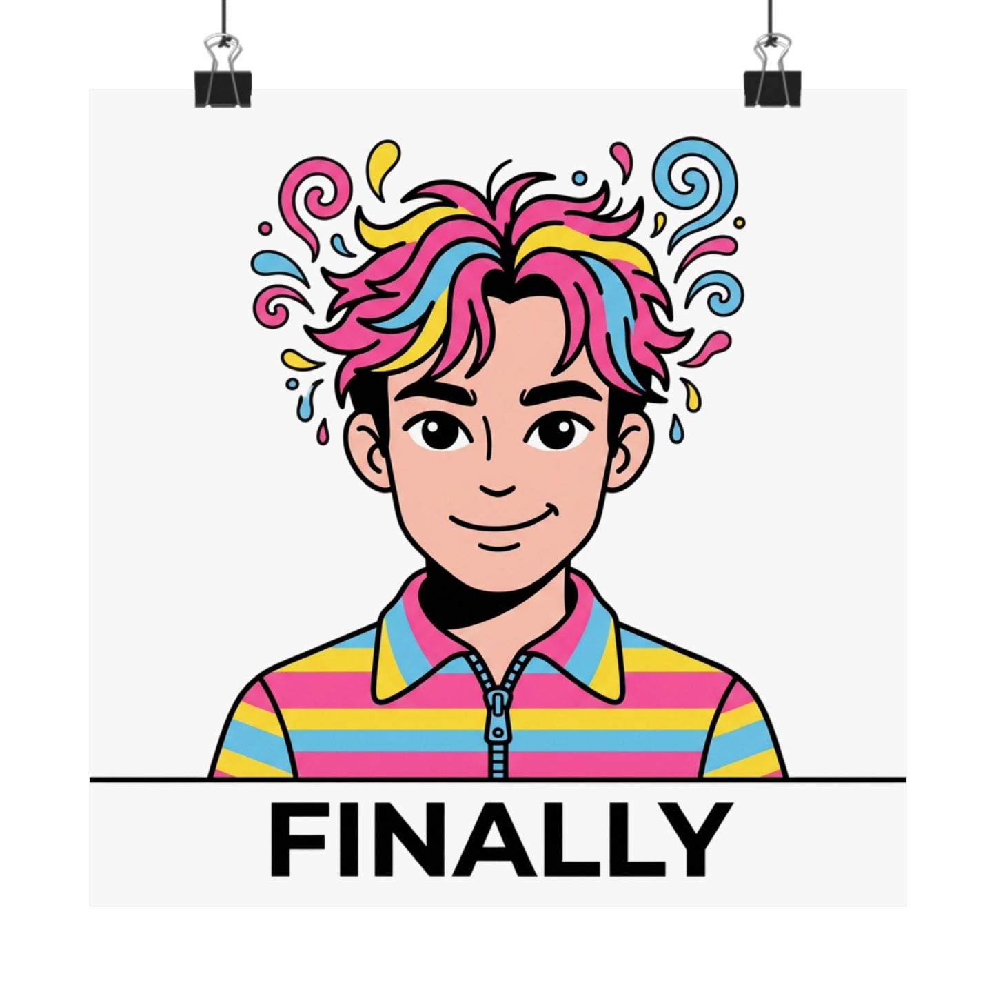 FINALLY