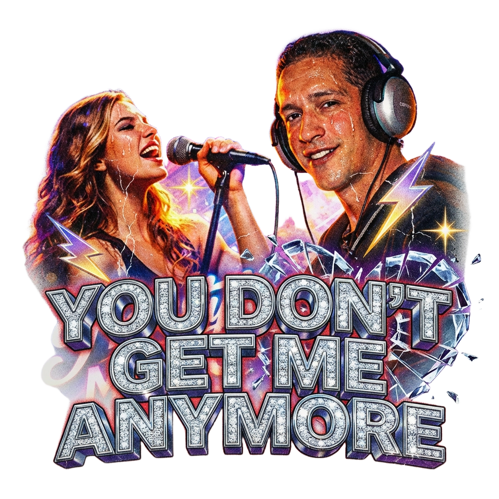 You Don’t Get Me Anymore