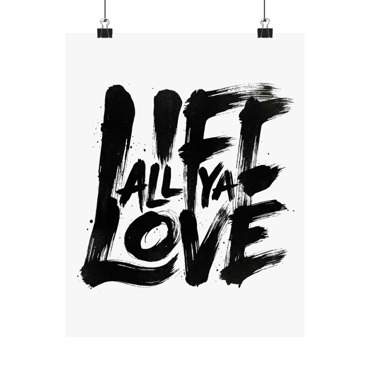 ALL YA LOVE
