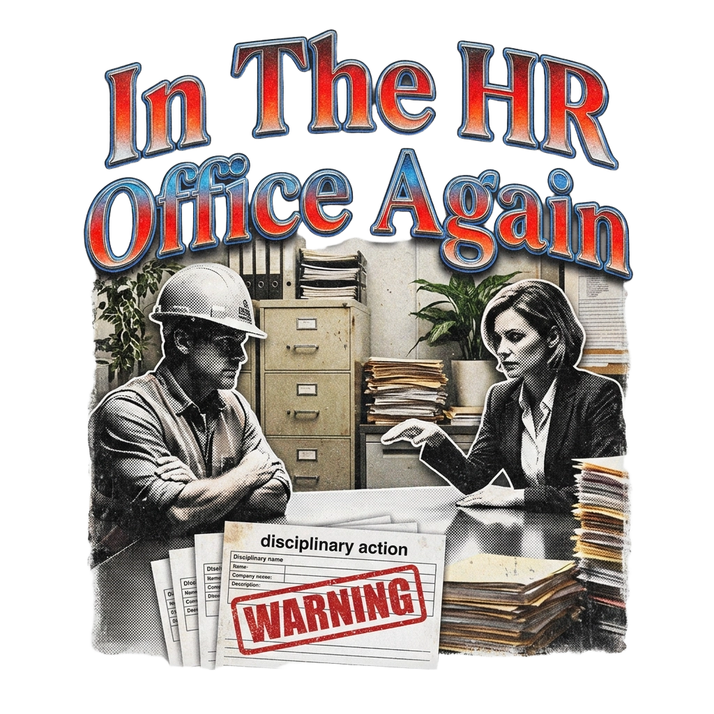 In The HR Office Again
