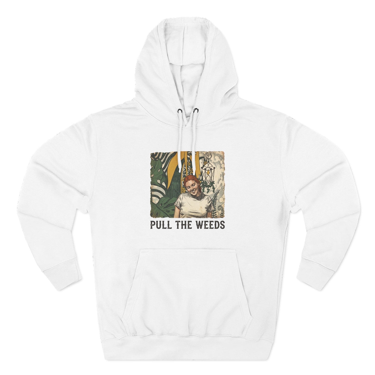 Pull the weeds