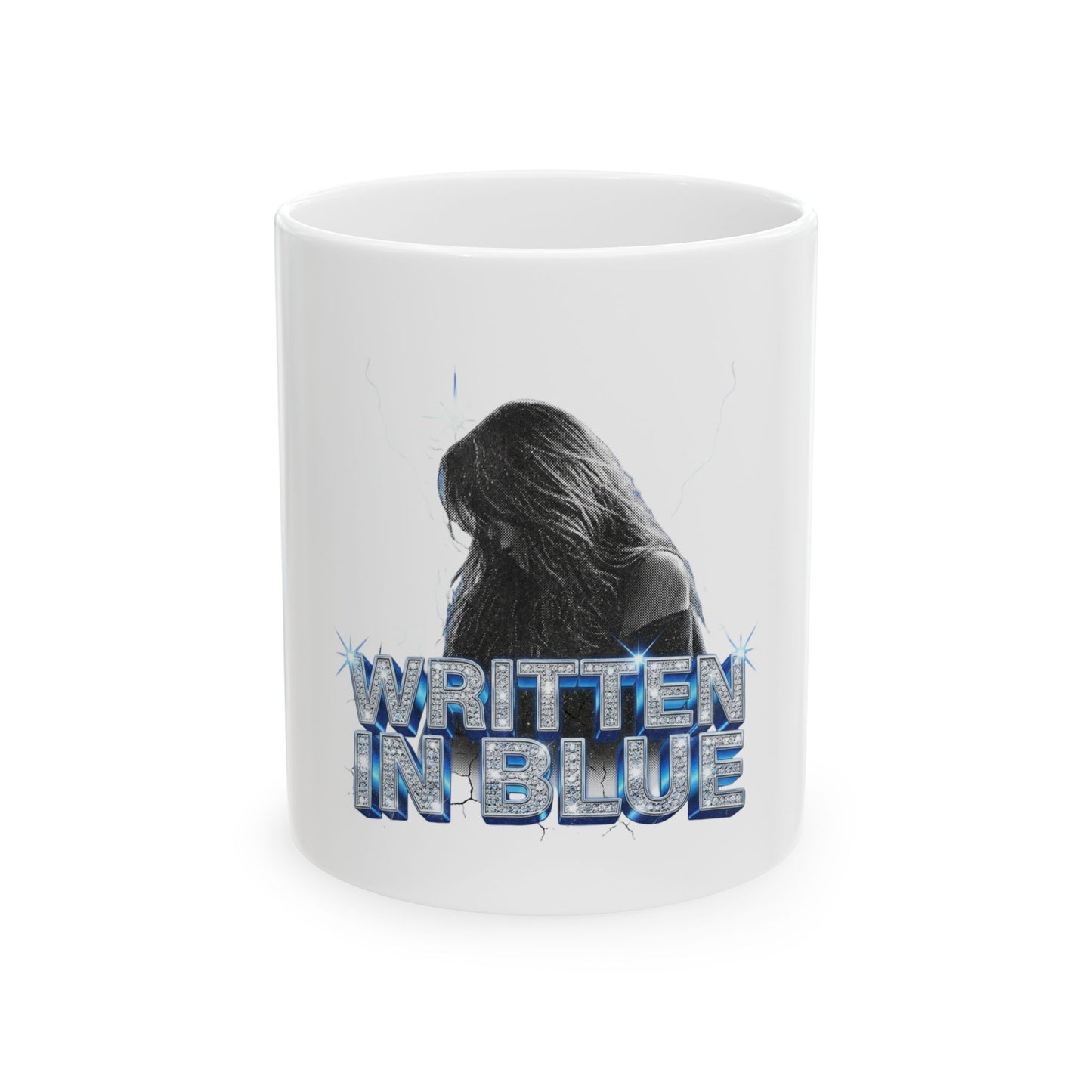Written In Blue