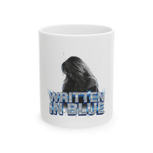 Written In Blue