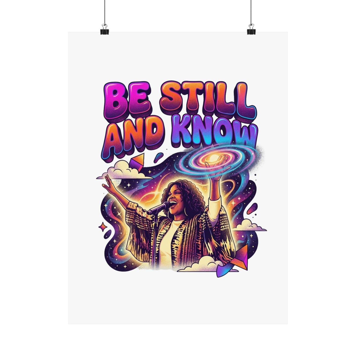 Be Still and Know