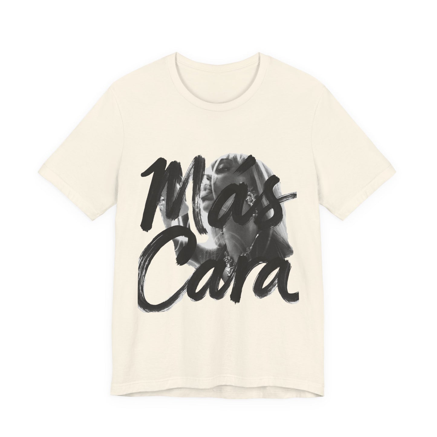 Más Cara — Monochromatic Gestural Noir