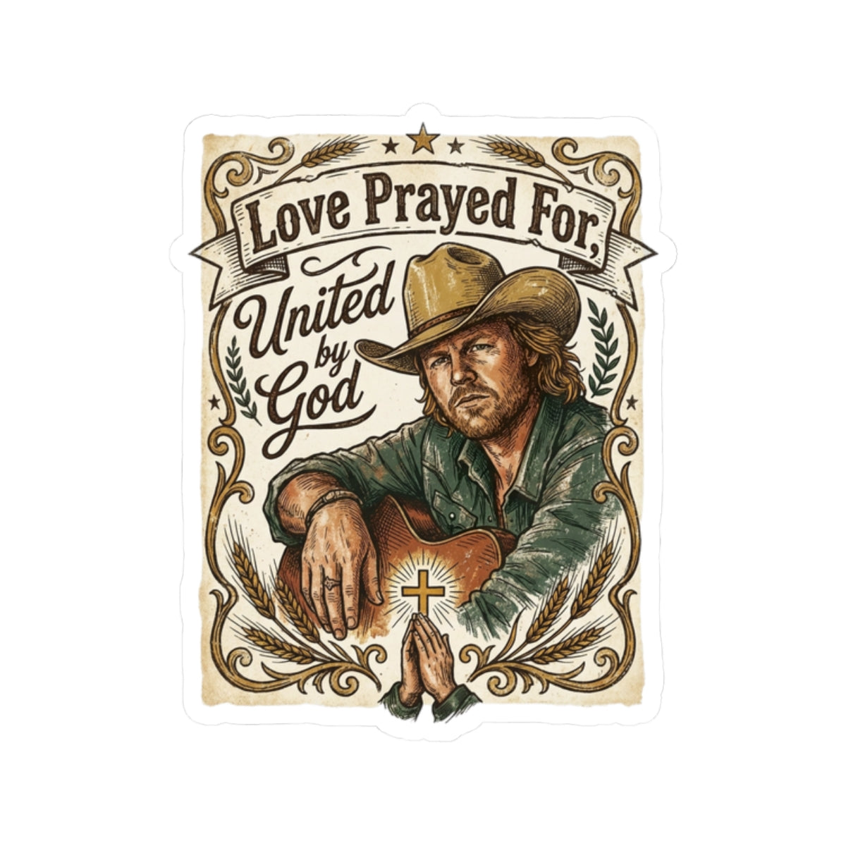 Love Prayed For, United by God