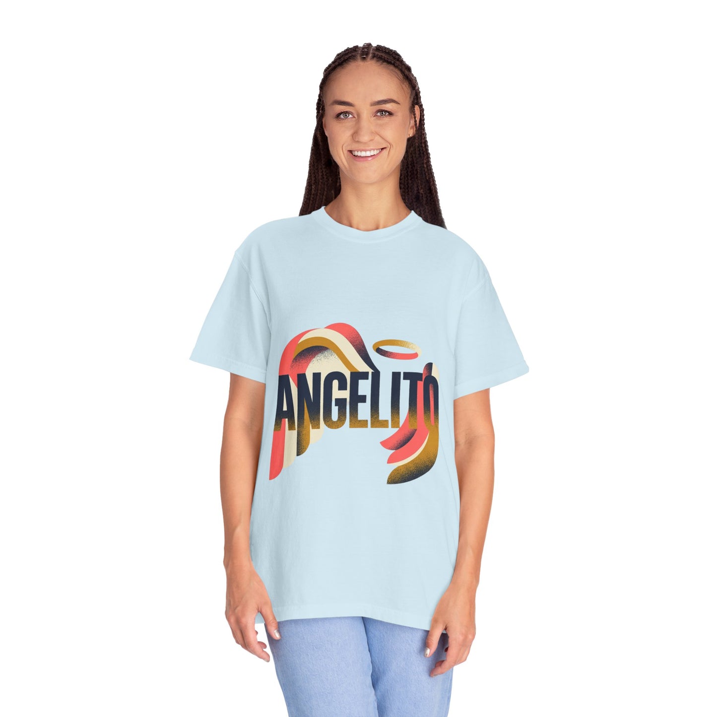 Angelito — Modern Minimalist Vector