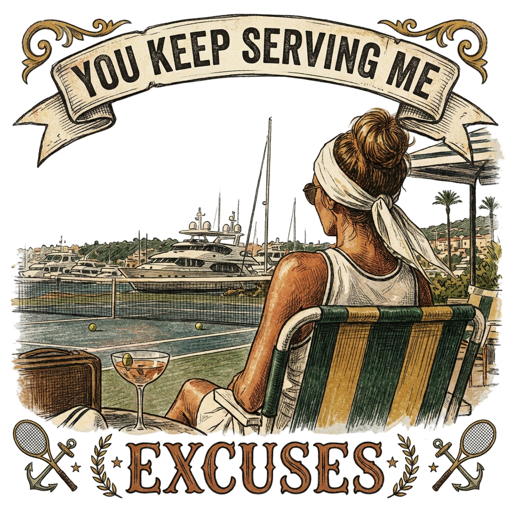 You Keep Serving Me Excuses