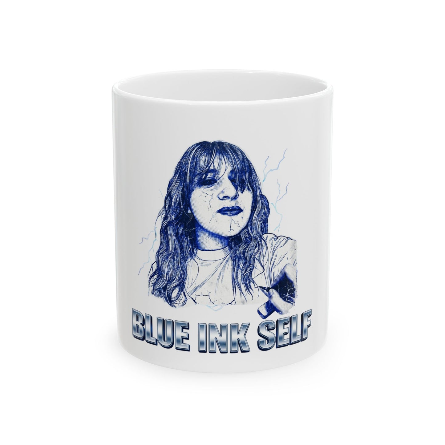 Blue Ink Self