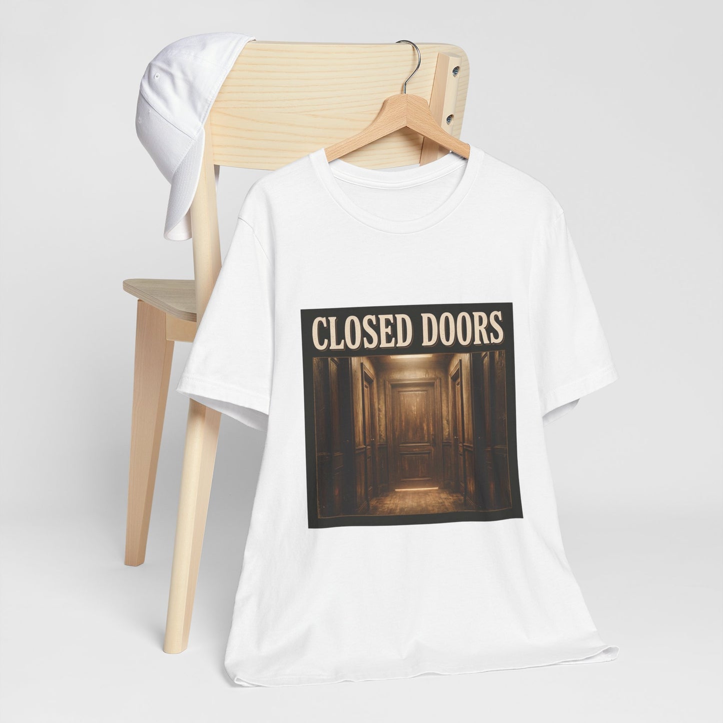 Closed doors