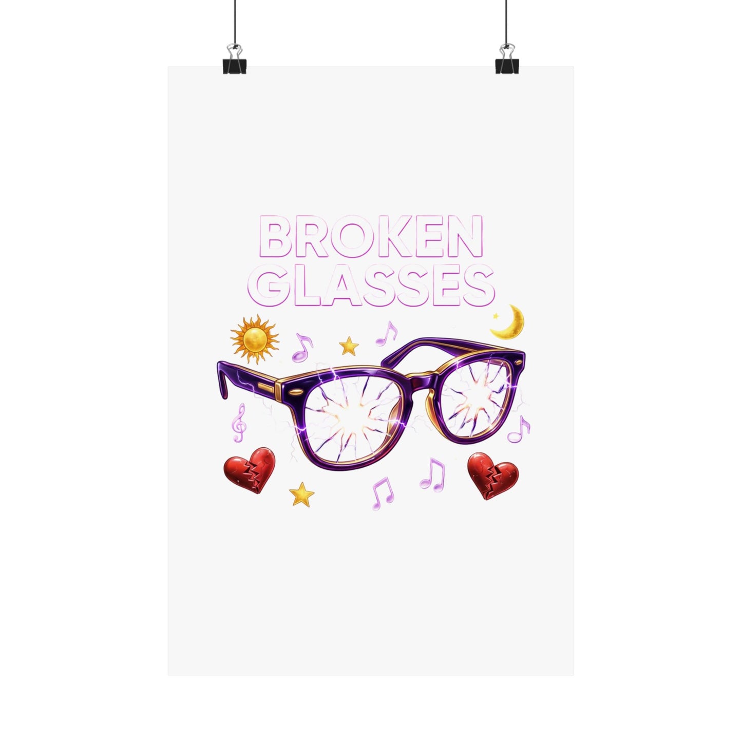 Broken Glasses