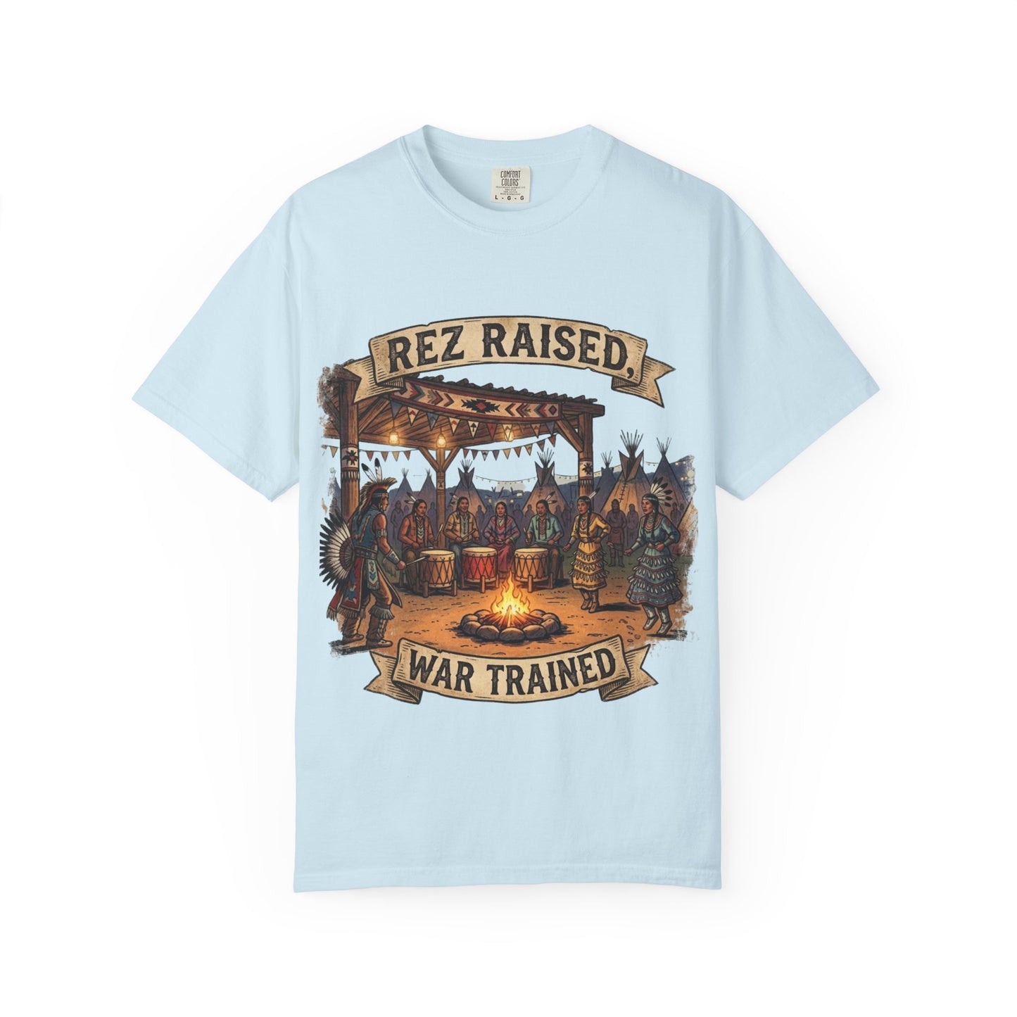 Rez Raised, War Trained (Remix)