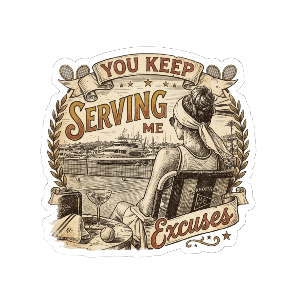 You Keep Serving Me Excuses