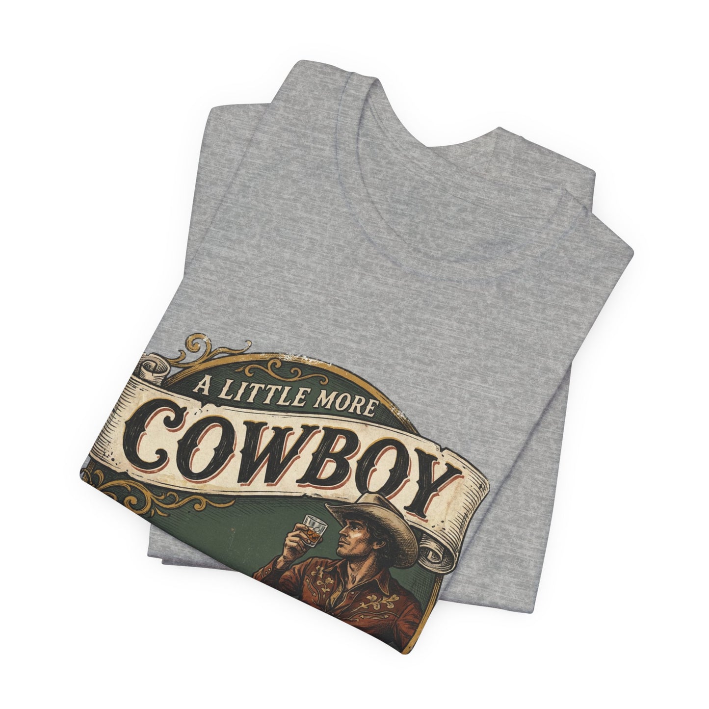 A Little More Cowboy Every Year