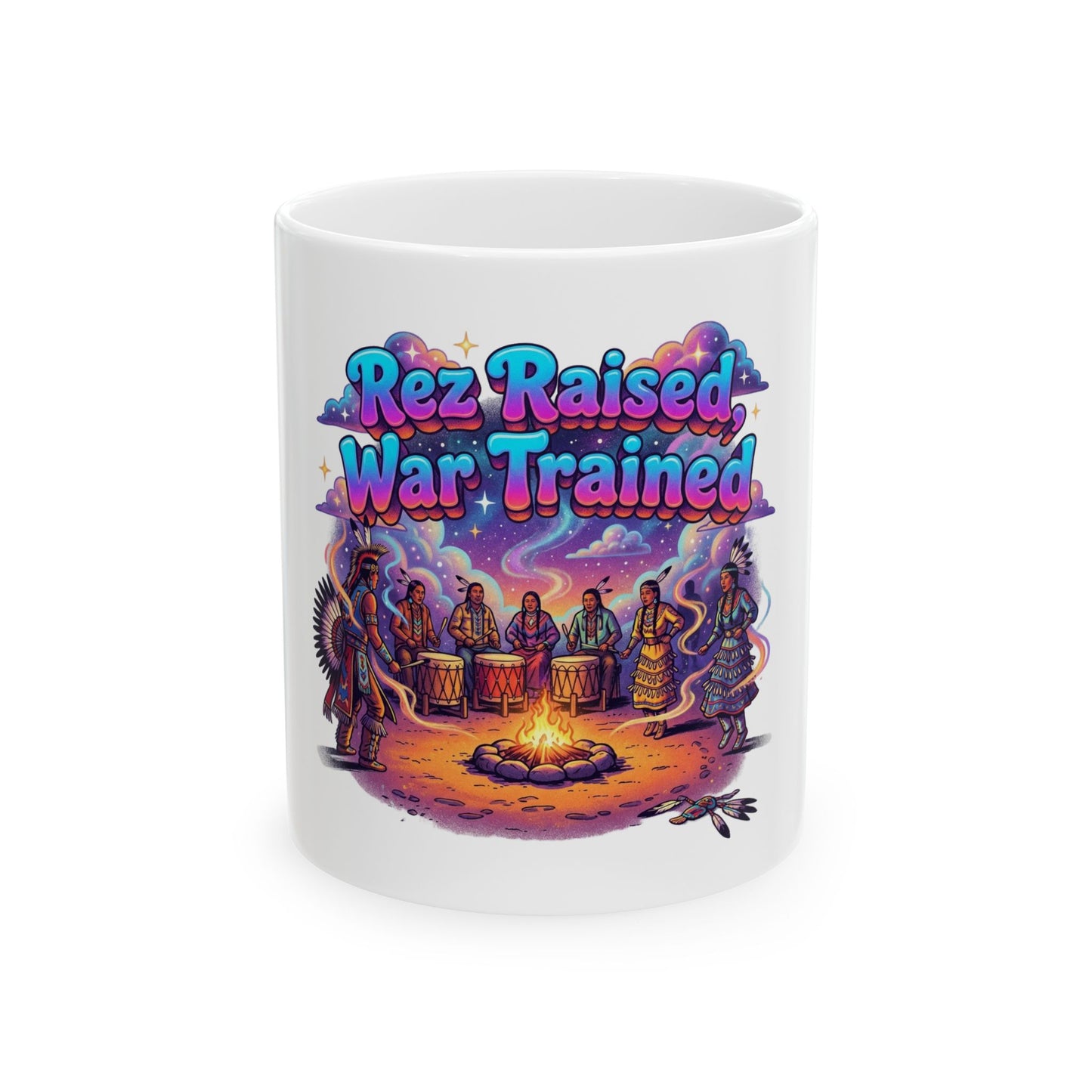 Rez Raised, War Trained (Remix)