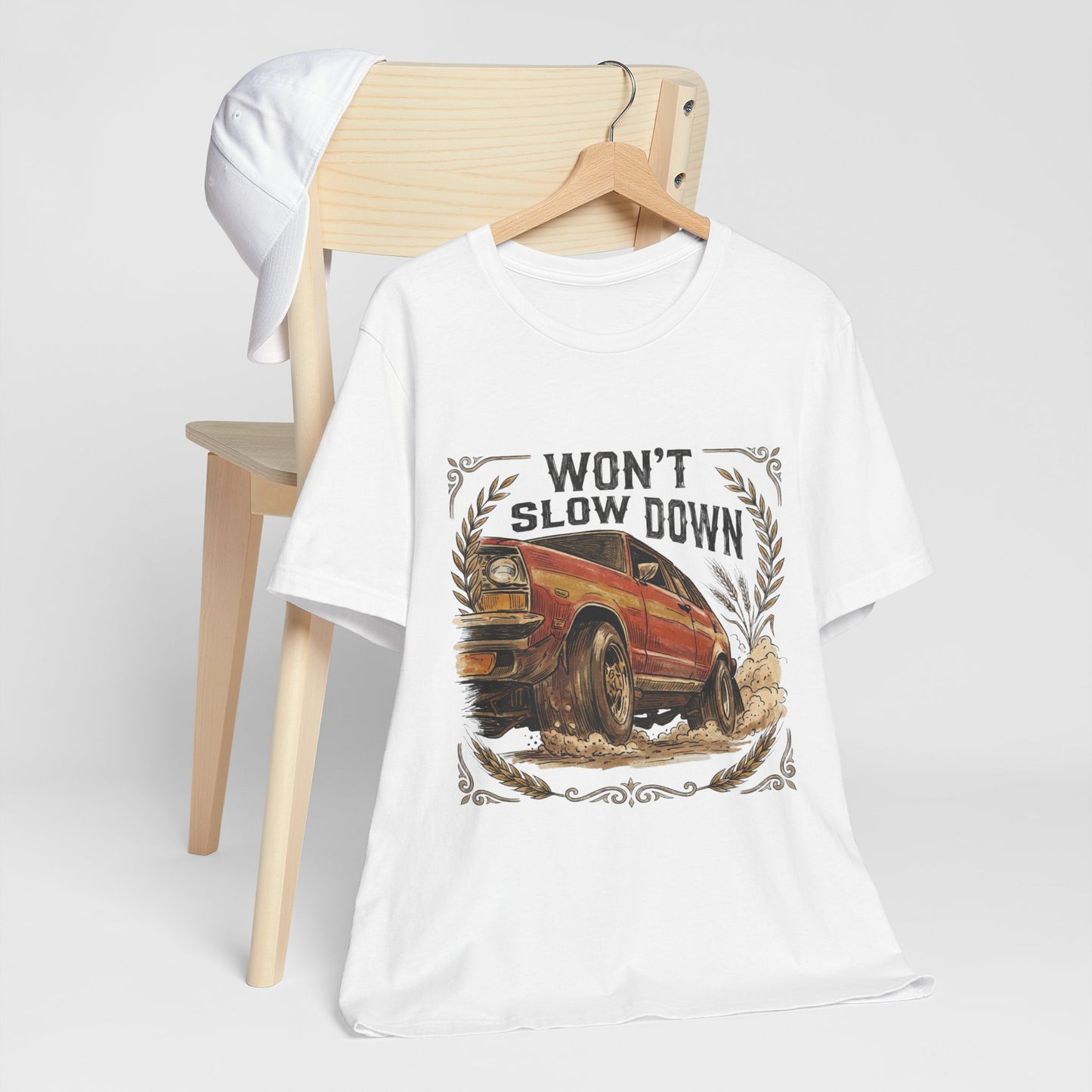 Won't Slow Down