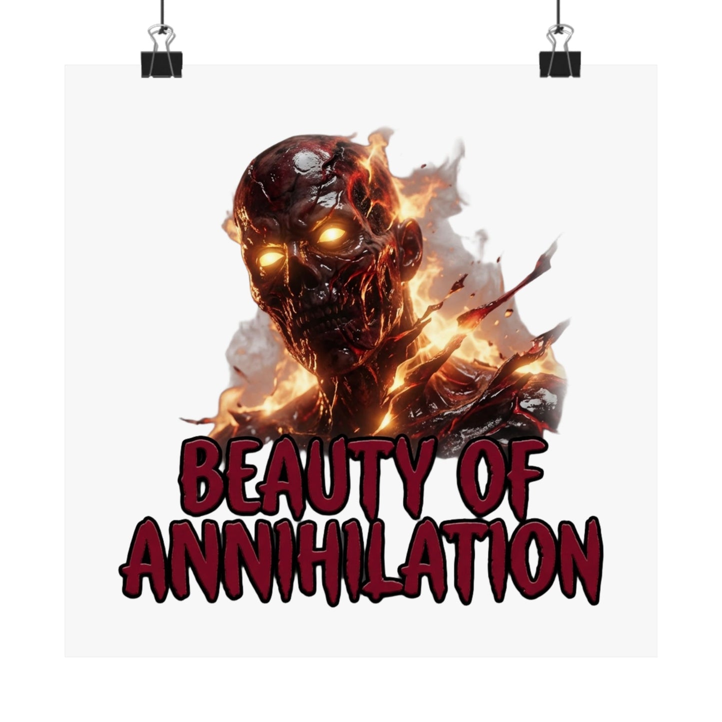 Beauty of Annihilation