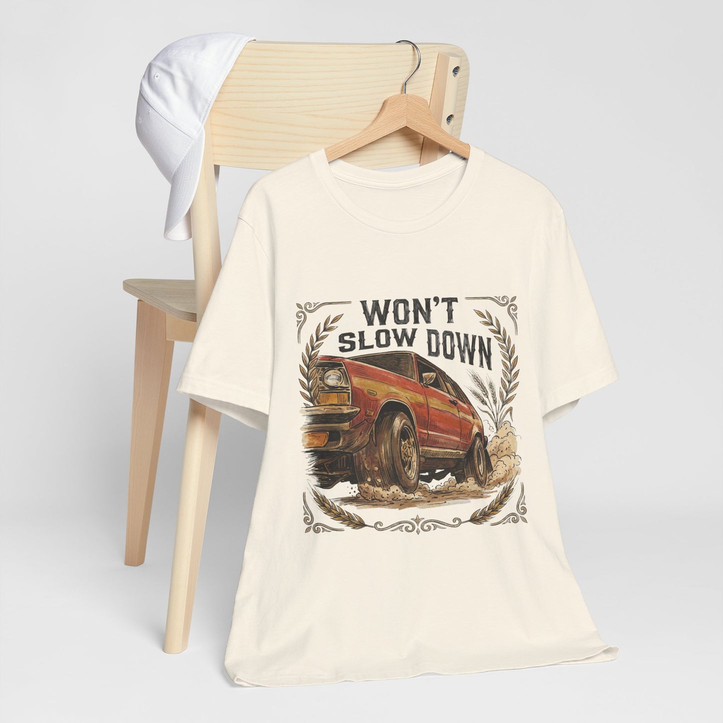 Won't Slow Down