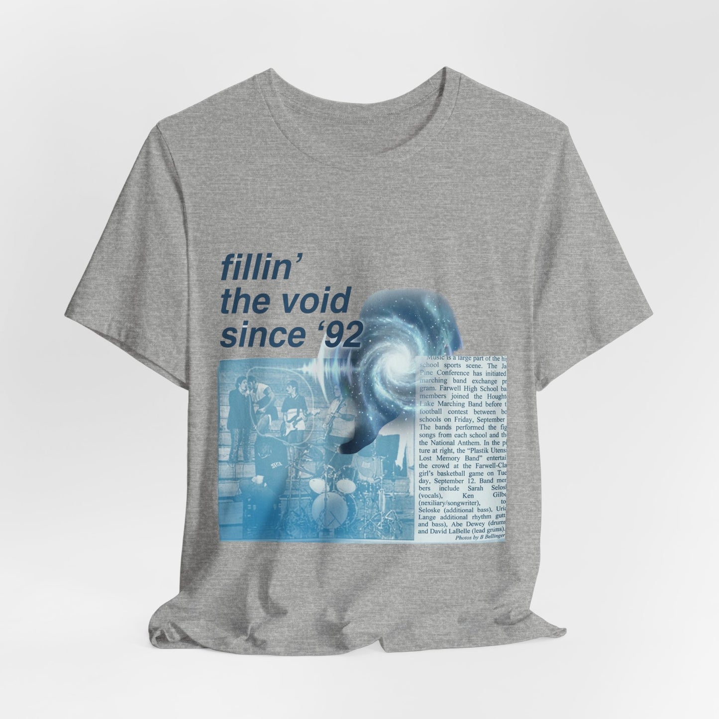 Fillin’ The Void Since ’92