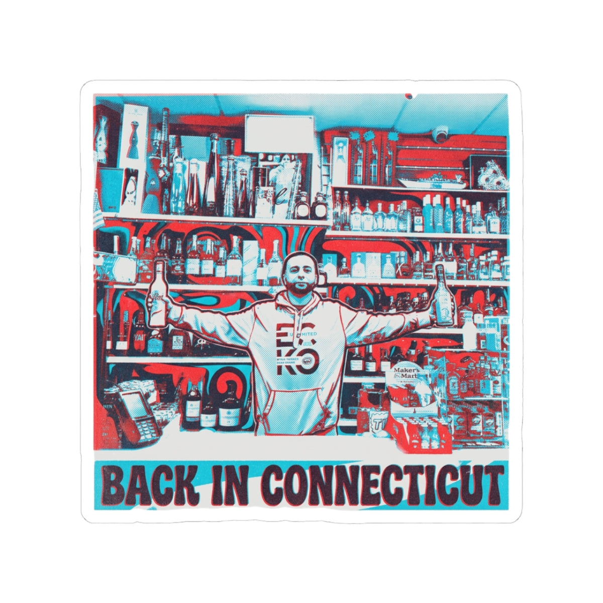 BACK IN CONNECTICUT