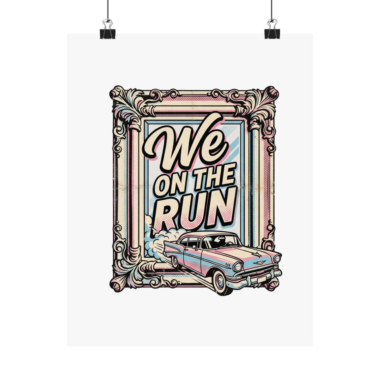 We on the run